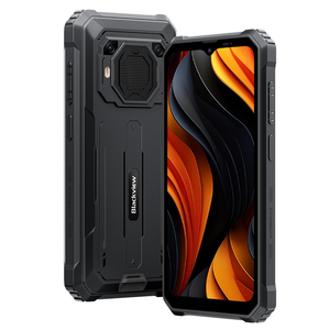 Blackview BV6200 Plus 6.56'' HD+ Display 8+<b>128GB</b> Rugged Phone 11000mAh Battery Ultra-loud Speaker Android 14 NFC Cellphone - Product Image 1