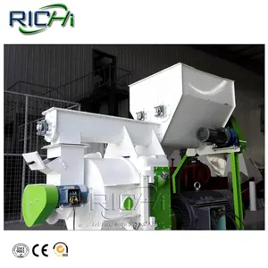 Palm Empty Fruit Bunch EFB Oil Palm Fronds Kernel Shell Cake PKC Pellet Machine For Make Biofuel Pellet