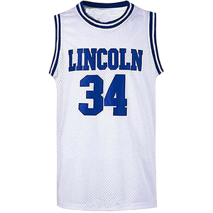 Men's 100% <b>Polyester</b> Fiber Breathable Quick Dry Anti-Bacterial Plus Size O-Neck Heat Transfer Printed Mesh Sleeveless - Product Image 1