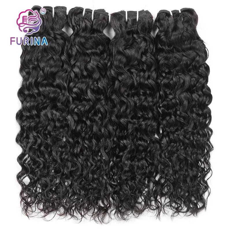 Một loạt các lựa chọn sóng nước handtied sợi ngang phần mở rộng tóc phẳng sợi ngang Remy phần mở rộng tóc Nhà cung cấp Tóc Giả bó phụ nữ phụ nữ