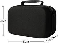 Étui de rangement rigide en EVA imperméable personnalisé pour démarreur de batterie au lithium 12V NOCO GB40, sac de protection portable