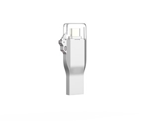 64GB USB3.0 Type-C OTG dual-mục đích Flash Drive kim loại điện thoại di động & máy tính Pendrive trong bút Thẻ <span class=keywords><strong>key</strong></span> phong cách Sản phẩm mới - Product Image 2