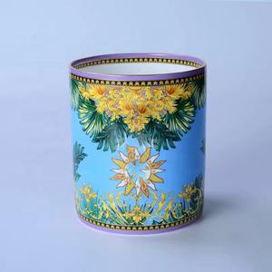 Vase en céramique de style européen le plus vendu avec tube droit pour la décoration de la maison - Product Image 2