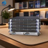 S12504G-AF Chasis de Switch Modular Inteligente con IA de 4 Ranuras, Estación de Agregación de Datos de Red de Capa 3 Administrada de Alta Densidad