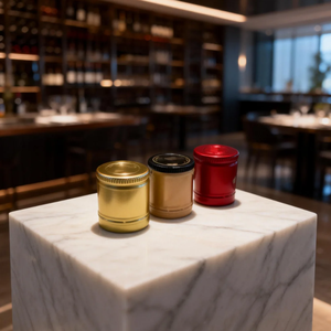 <span class=keywords><strong>Bouchon</strong></span> de bouteille de whisky de qualité supérieure avec doublure en feuille d'étain, certifié qualité alimentaire, pour vin, brandy, whisky - Product Image 1