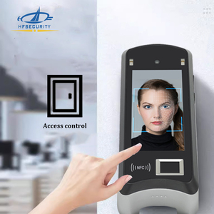 HFSecurity X05 5 Inch Built-in Battery Android Attendance Machine Card Iris <strong>Recognition</strong> Access Control <strong>System</strong> for Office - Product Image 2