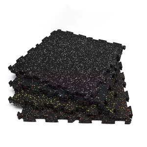 Tapetes de Goma Encastrables - Absorción de Impactos, Impermeables y Duraderos para Gimnasio, Hogar, Exteriores, Campo de Tiro y Jardín - Product Image 4