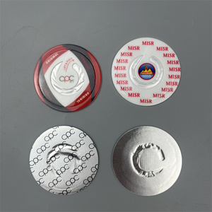 36mm 47mm totale Mobil <span class=keywords><strong>Elf</strong></span> <span class=keywords><strong>olio</strong></span> motore HDPE bottiglie Lift Pull tappo a induzione fodera a induzione - Product Image 5