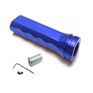 Cubierta de Freno de Mano de Aluminio Auso-Racing, Protector de Palanca de Cambios de Metal para Mejora de Automóviles, Negro, Rojo, Azul, Dorado, Plateado, Morado - Product Image 4
