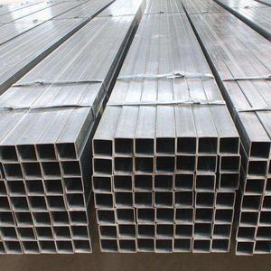 Производитель поставляет высококачественные прямоугольные стальные трубы из углеродистой стали с оцинкованным покрытием ASTM JIS Q235 Q345 SHS RHS <span class=keywords><strong>HSS</strong></span> - Product Image 5