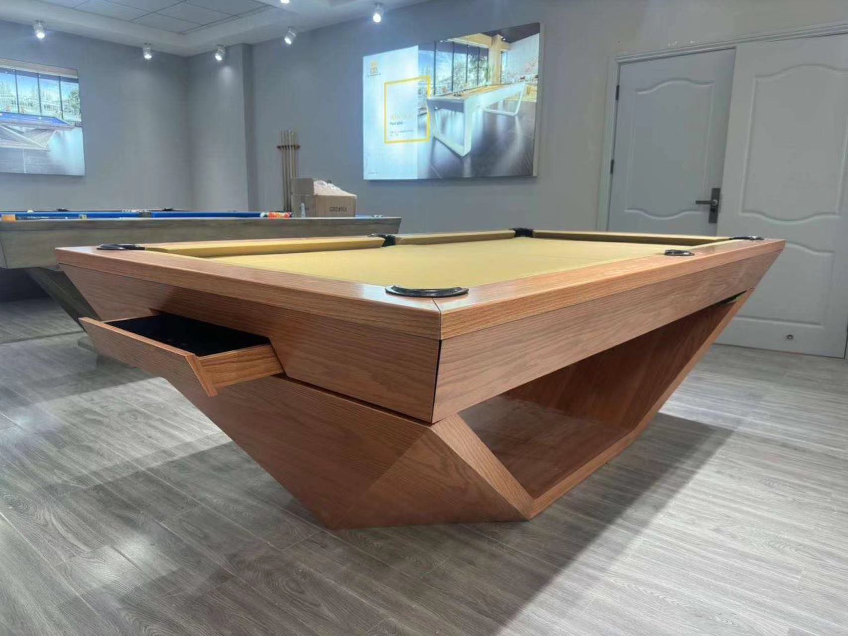 cualquier color (mesa de billar + cajón)