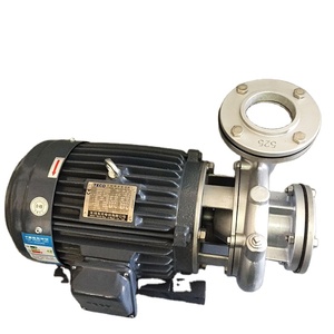 Bomba de agua inoxidable, bomba centrífuga horizontal resistente a altas temperaturas - Product Image 1