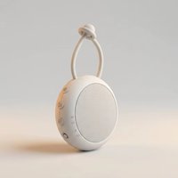 Offre Spéciale Portable USB blanc bruit Machine USB-C Rechargeable bébé apaisant son haut-parleur pour bébé poussette lit