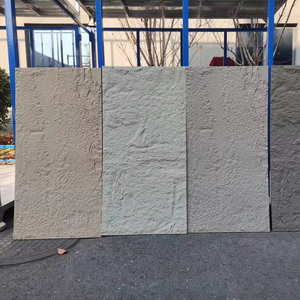 Pannelli Murali Decorativi in <span class=keywords><strong>Fibrocemento</strong></span> PU Personalizzati all'Ingrosso, Anti-Crepa, Tableros De Cemento per <span class=keywords><strong>Pareti</strong></span> a Prezzo di Fabbrica - Product Image 3