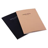 Agenda/Journal en papier promotionnel personnalisable, couleurs personnalisées disponibles, impression offset, reliure cousue, format A4, designs variés HQB