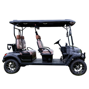 Carrito de Golf de 4 Ruedas con Doble Motor, Batería de Litio Recargable, Aleación de Aluminio Resistente para Transporte en Campos de Golf, Resorts y Hoteles - Product Image 5