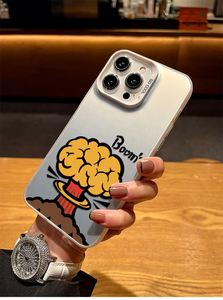 เคสโทรศัพท์ลายภูเขาไฟอนิเมะเลเซอร์แบบส่วนตัว เหมาะสำหรับ iPhone17 16 15 Pro Max 14 13 12 11 ฝาหลังโทรศัพท์ - Product Image 2