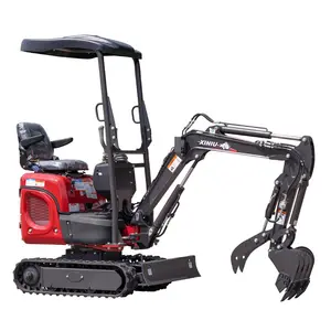 공장 가격 Kubota 강력한 소형 미니 굴삭기 배거 1 톤 2 톤 굴삭기 크롤러 미니 굴삭기 EPA CE EURO 5