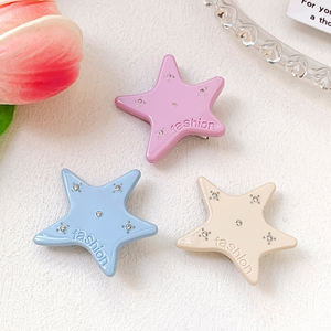 2026 Más Vendido Pasador de Pelo de Estrella Estilo Dibujos Animados, Diseño de Nicho Adorable y Versátil para Niñas, Accesorios para el Cabello de Moda al por Mayor - Product Image 5