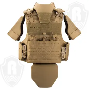 Tactical Webbing Full Body Plates Vest Molle Modular Operator Plate Carrier Full-Protective Security Tactical Vest