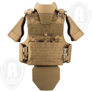 Tactische Webbing Full Body Plates <span class=keywords><strong>Vest</strong></span> Molle Modulaire Operator Plaatdrager Volledig Beschermend Veiligheids Tactisch <span class=keywords><strong>Vest</strong></span> - Product Image 2