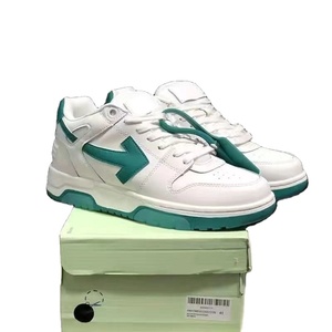 Chaussures de sport rembourrées pour femmes, modèle 2026, co-marquées, avec motif flèche blanche, style couple, décontractées, pour le streetwear, avec sangle en cuir, pour hommes et femmes - Product Image 4