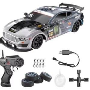 รถดริฟท์บังคับวิทยุ Factory SC16A01-SC16A08 4WD 1/16 แบบพ่นละอองน้ำ 2.4G รีโมทคอนโทรล ความเร็วสูง 4x4 รถแข่งมินิออฟโรด ของเล่น - Product Image 5