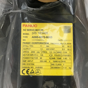 Motor Servo FANUC Nuevo Original A06B-0078-B003 - Product Image 2