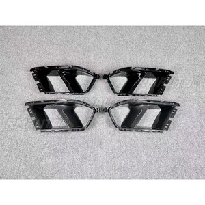 กรอบตกแต่งช่องลมรถยนต์ สำหรับ G80 G82 อุปกรณ์ตกแต่งรถยนต์ สำหรับ BMW M3 M4 G80 G82 ฝาครอบกันชน ชิ้นส่วนตกแต่ง - Product Image 2