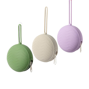 Étui <span class=keywords><strong>pour</strong></span> sucette personnalisé sans BPA, nouveau boîtier en silicone <span class=keywords><strong>pour</strong></span> <span class=keywords><strong>tétine</strong></span>, sac apaisant <span class=keywords><strong>pour</strong></span> sucette <span class=keywords><strong>bébé</strong></span> de 0 à 12 mois - Product Image 4