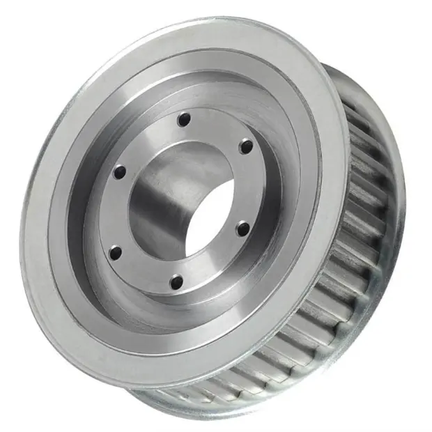 CNC manufacturing custom High Precision driving wheel Timing Belt Pulley Gear Wheel