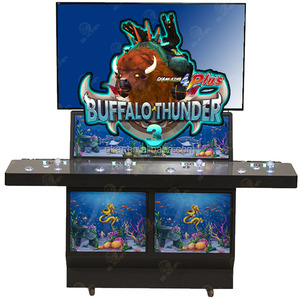 Nouveauté 2026 : Machine de jeu de table de pêche <span class=keywords><strong>2</strong></span> joueurs Ocean King <span class=keywords><strong>4</strong></span> plus Buffalo Thunder <span class=keywords><strong>3</strong></span> – Tragamonedas à haute rentabilité - Product Image 6