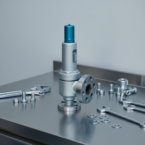 Vanne de sécurité à ressort WCB PN160/320 API 526, livraison gratuite, directement de l'usine - Product Image 4
