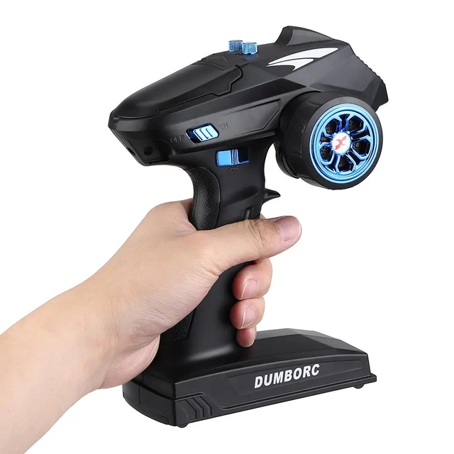 Dumbo RC X6 2.4G 6CH Transmitter with X6FG Receiver Radio Link Digital Proportional Radio Control System