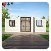 Fabrication 1 Chambre Pas Cher Petit Kit Mobile Portable Pliable Maisons Conteneur Maison Extensible 3 Chambres