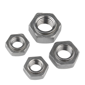Tuerca de punto de soldadura de proyección de acero al carbono, fabricante chino, tuercas hexagonales de soldadura - Product Image 4