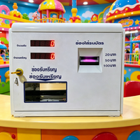 Machine de change de devises personnalisée pour billets, cartes Nayax, billets de banque, monnaie et jetons
