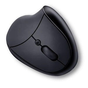 Không dây dọc chuột 2.4GHz quang Ergonomic chuột với USB-C có thể sạc lại pin có thể điều chỉnh DPI 800 1200 1600 cho công việc - Product Image 2