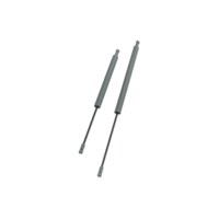 Amortisseur hydraulique à faible bruit, rotation stable, pour porte de grange