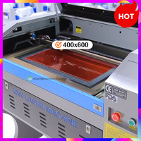 Hot 50W 60W 80W 100W 130W 4060 6090 1390 Bois Plastique Acrylique Cuir Caoutchouc Verre Laser Machine De Gravure Pour La Découpe