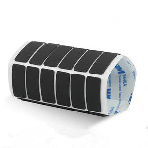 Bantalan antiselip untuk kaki karet silikon perekat Die Cut untuk produk karet tambahan yang aman - Product Image 3