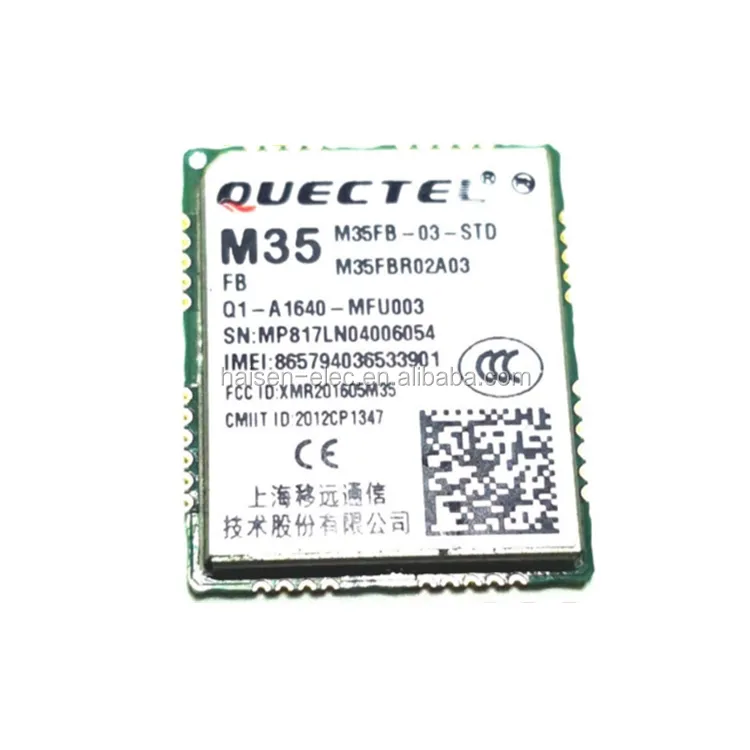 Quectel M35 Quad- Band di comunicazione M2M moduli M35FA-03-STD M35FB-03-STD 2G GSM GPRS modulo M35FA M35FB