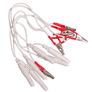 Cable de electroacupuntura Hua Tuo con pinza de cocodrilo para conexión de dispositivos - Product Image 5