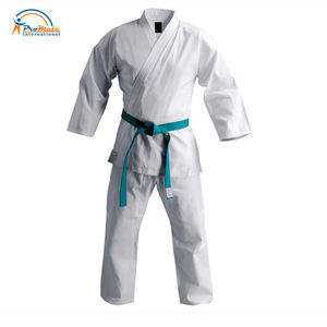 ชุดเครื่องแบบ Jitsu unisex คุณภาพพรีเมี่ยมชุดผ้าคอตตอนใส่สบายศิลปะการต่อสู้คาราเต้ชุดผ้าแคนวาสสำหรับผู้ใหญ่ - Product Image 6