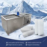 Machine à fabriquer des blocs de glace transparents de 2 tonnes de Guangzhou à petit prix avec panneau solaire en Allemagne et au Cameroun