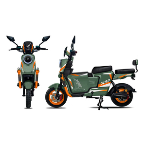 Vélo électrique le plus vendu 500W 48V Cadre en acier Trois vitesses Siège confortable Vitesse maximale 30-50 km/h - Product Image 5