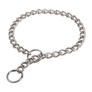SUS304 Chain Dog Training Choke Halsband <span class=keywords><strong>Anti</strong></span> <span class=keywords><strong>Bark</strong></span> Slip <span class=keywords><strong>Collar</strong></span> Andere Haustier halsbänder - Product Image 1
