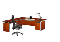 Bureau de direction en bois de style moderne, personnalisable en usine, modèle populaire 2026, pour cadre dirigeant et président