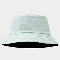 Sombrero de Pescador de Algodón Liso al por Mayor, Cómodo, de Color Sólido, Unisex, para Todas las Temporadas, Personalizable con Logotipo de Empresa