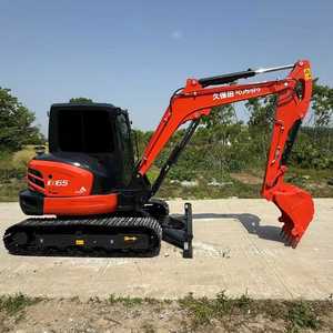 Japan Original Imported KUBOTA KX165 Excavator 5Ton Excavator Mini Digger - Product Image 2